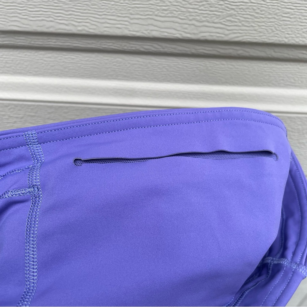 Lululemon Base Pace High-Rise Short 6" inseam Half tights running bike shorts - Picture 15 of 16